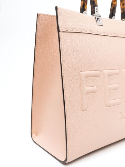 Fendi hot sale tote logo