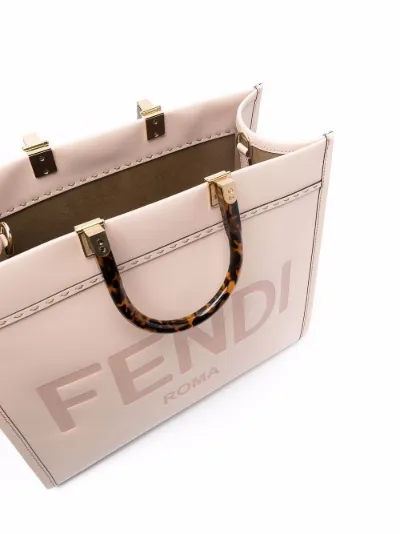 fendi logo tote