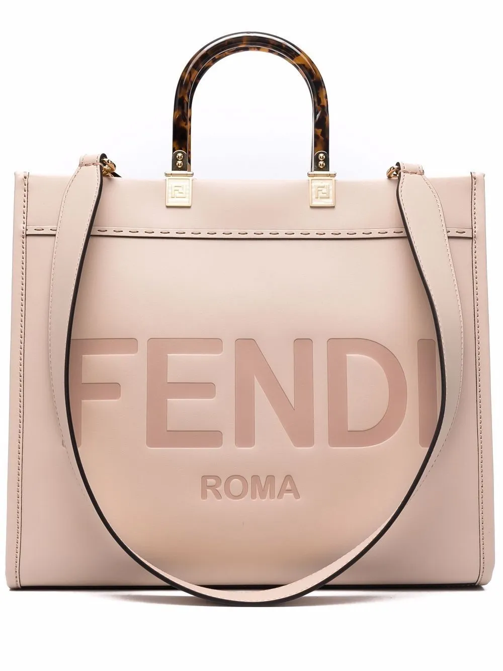 fendi logo tote