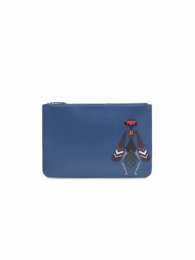 fendi bugs wallet