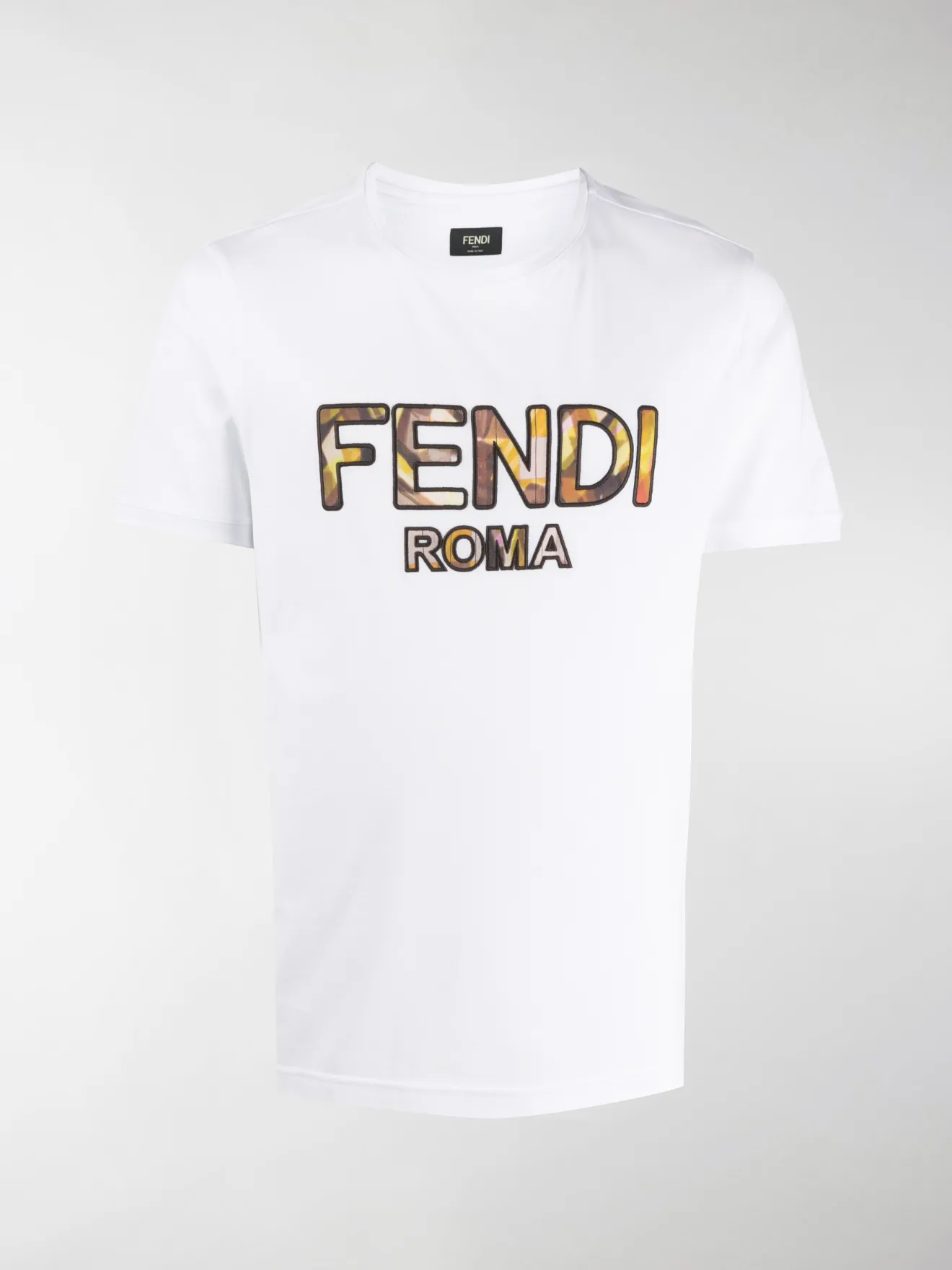 t shirt fendi roma uomo