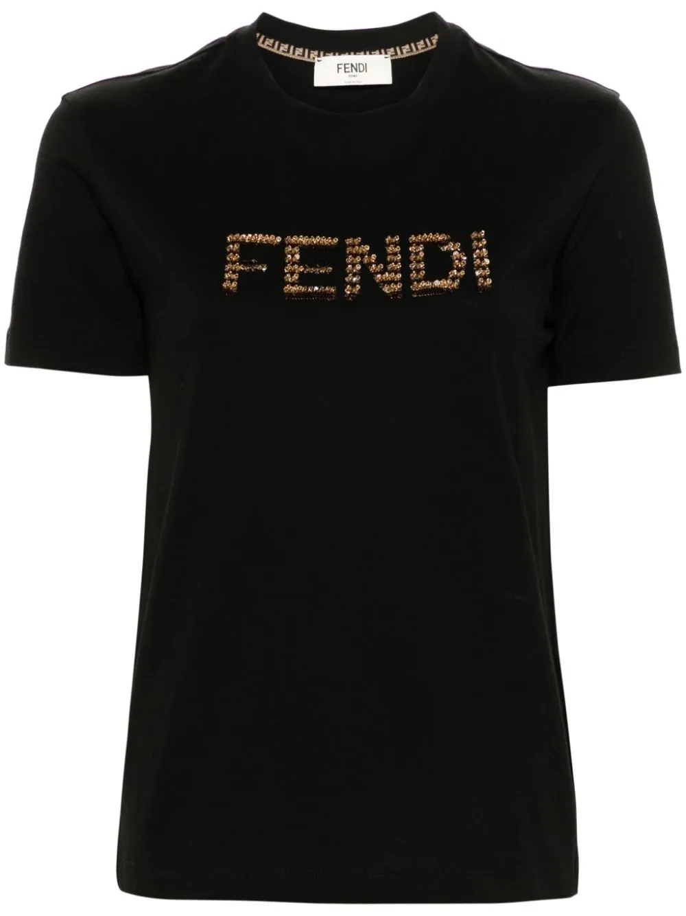 T-shirt con logo | FENDI | Eraldo.com IT