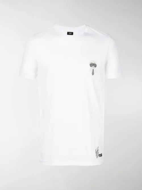 Fendi - T-shirt Karlito