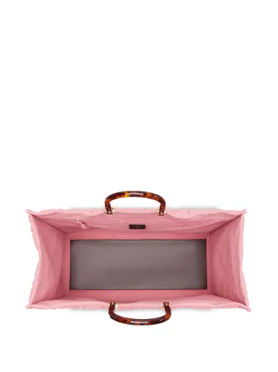 Fendi pink terry bag hot sale