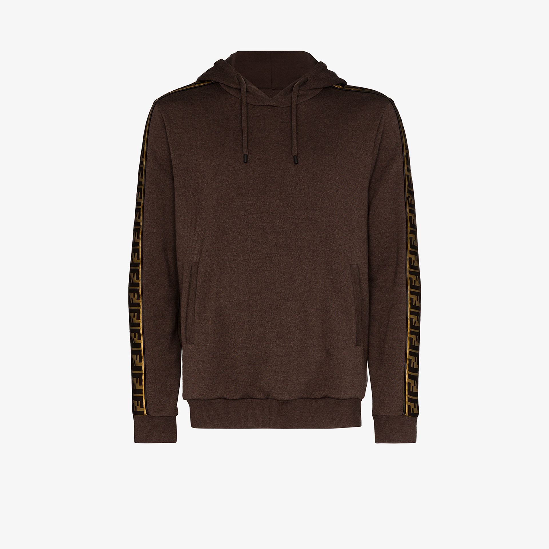 fendi logo hoodie