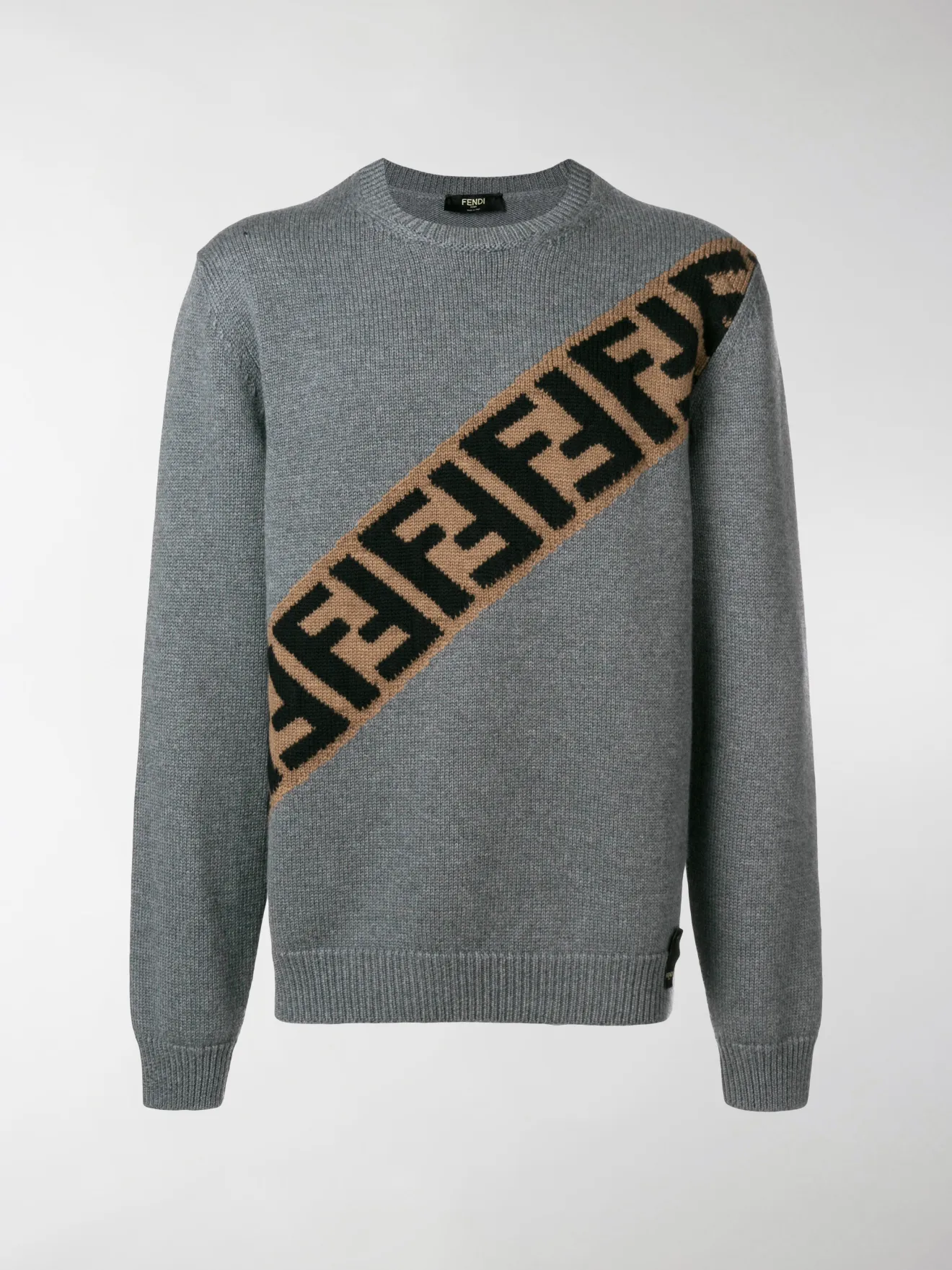 fendi grey jumper