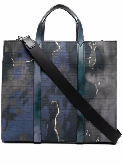 fendi shopper tote
