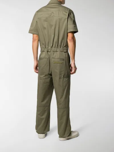 Fendi Tuta intera verde | MODES