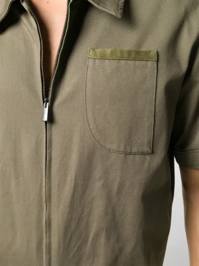 Fendi Tuta intera verde | MODES