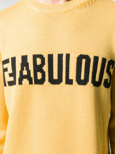 fendi fabulous sweater