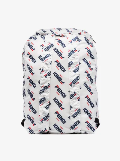 red white and blue fendi