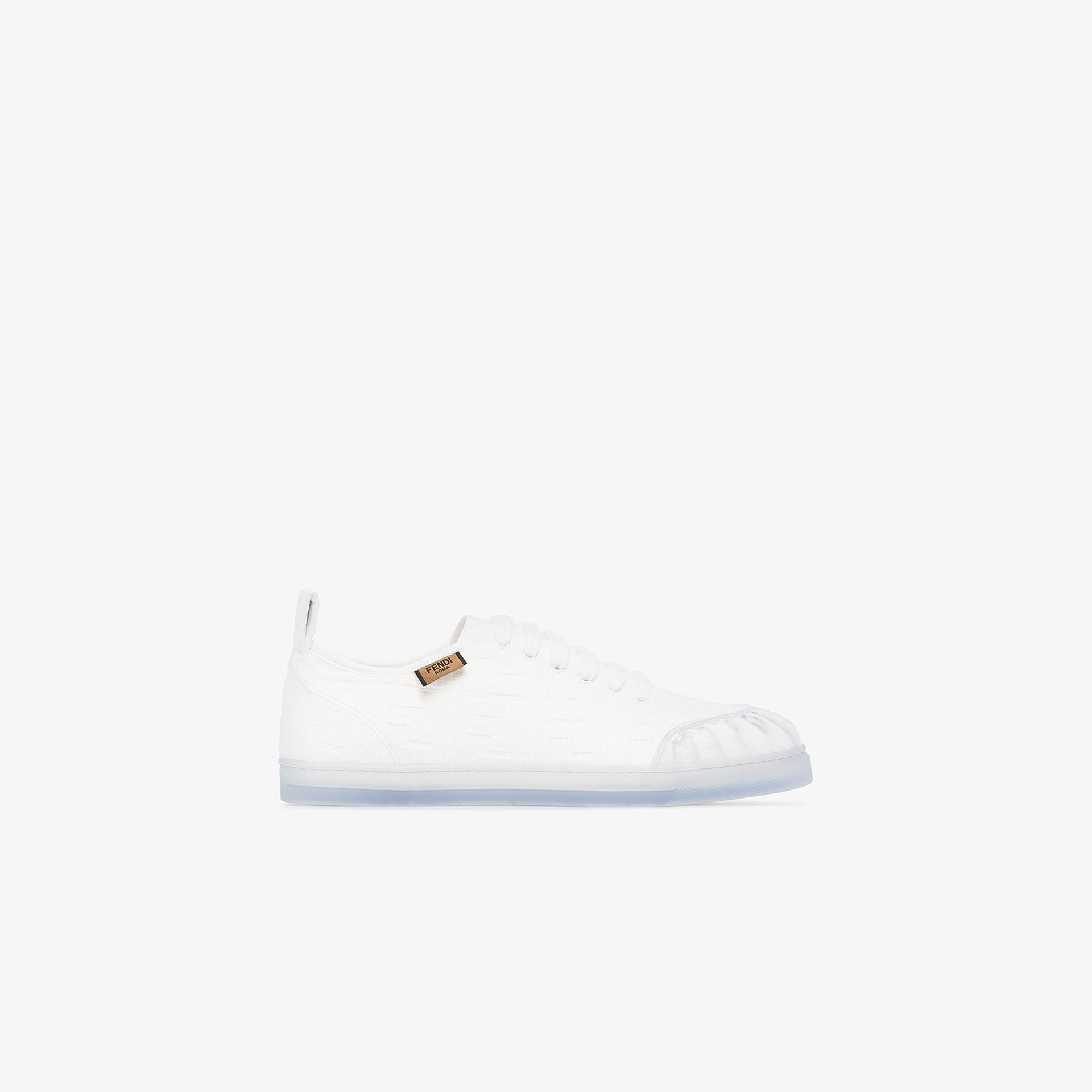 fendi sneakers white