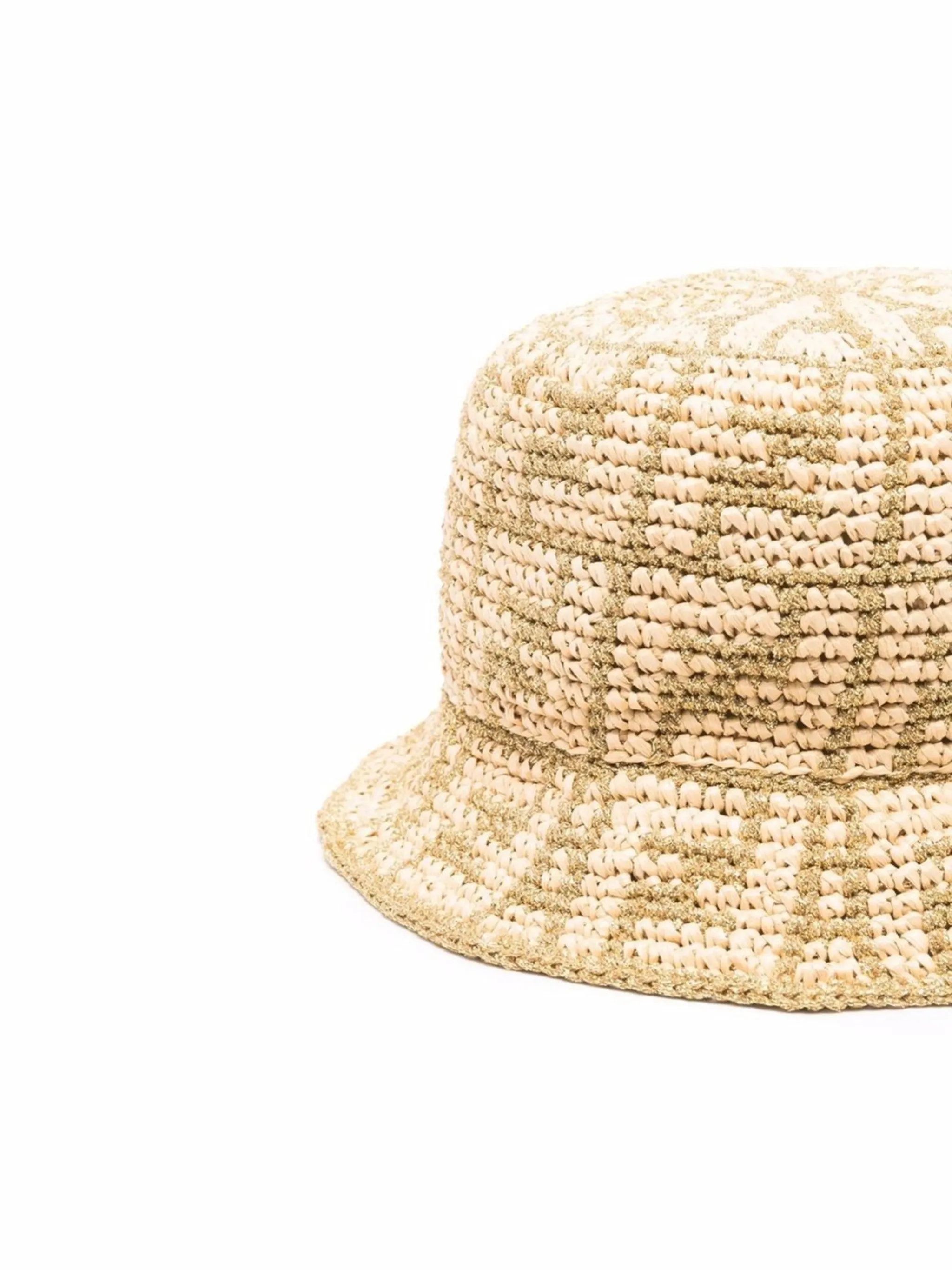 woven FF-logo bucket hat | FENDI | Eraldo.com US