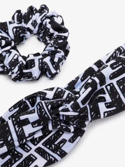 fendi ff motif headband