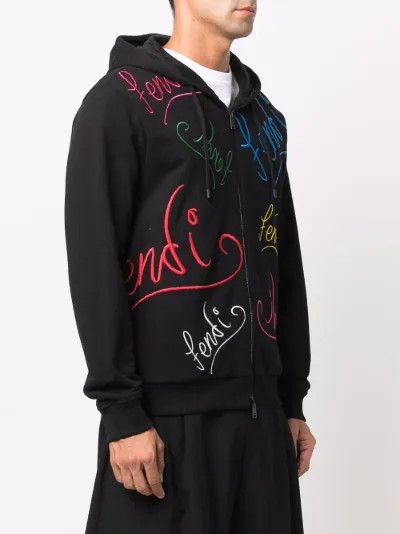 Fendi multicolor clearance hoodie