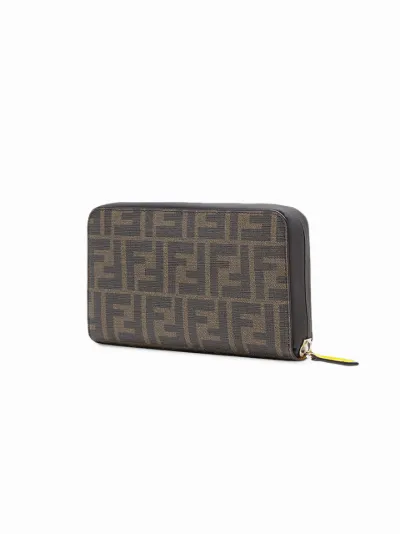 Fendi zip wallet best sale