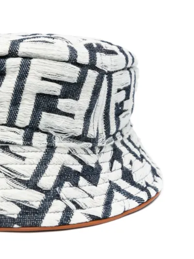 Fendi zucca hat hotsell