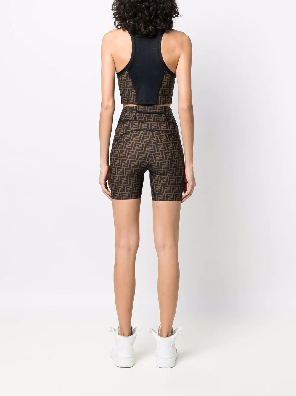 Zucca twopiece activewear set FENDI US