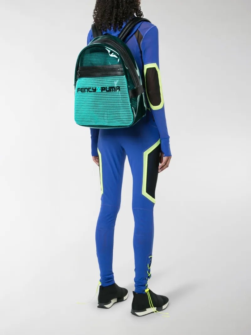 puma transparent backpack