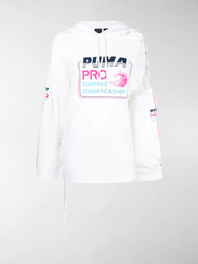 felpa senza maniche puma