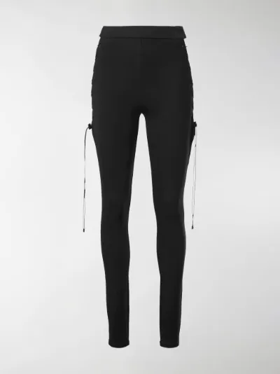 Fenty X Puma Leggings con lacci laterali nero | MODES