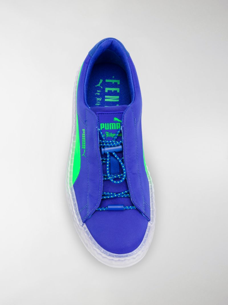 puma creepers uomo blu