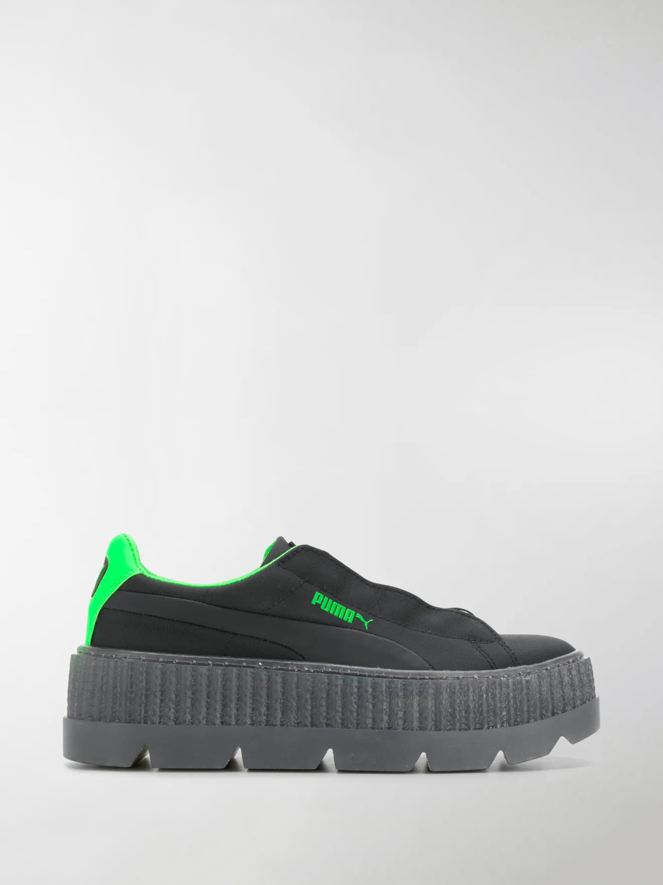 Fenty X Puma Sneakers con zeppa Cleated Creeper nero | MODES