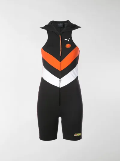 tuta puma rihanna uomo arancione