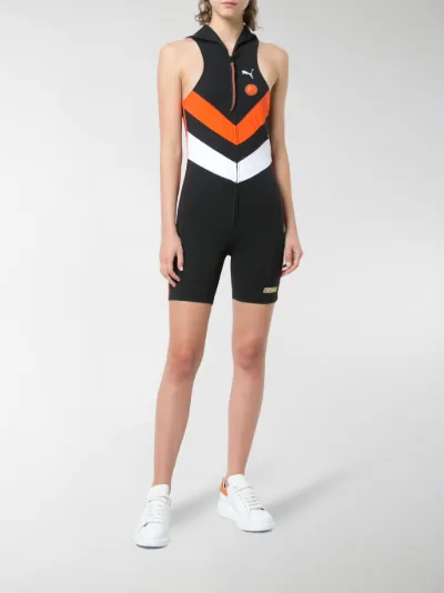 tuta puma rihanna uomo arancione