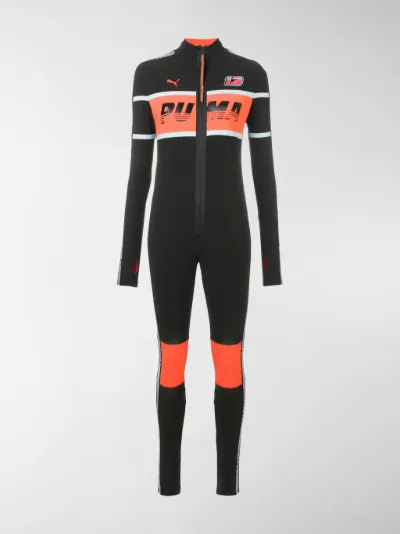 tuta puma rihanna uomo rosso