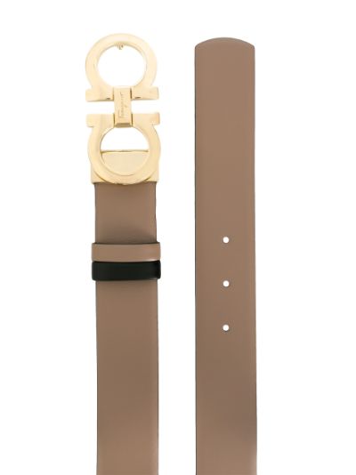 Double gancio outlet buckle belt