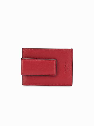 Ferragamo double Gancio cardholder Eraldo DE