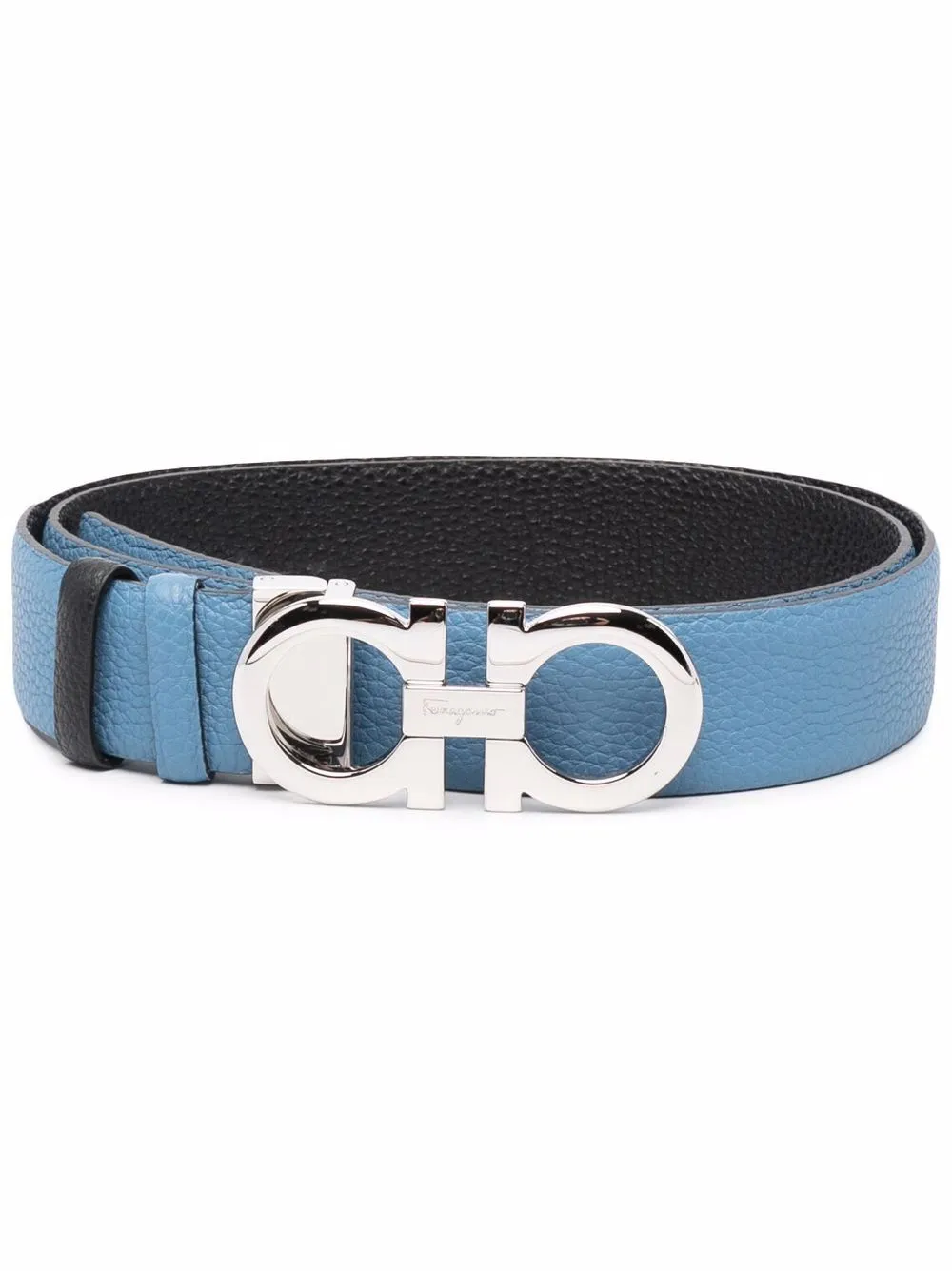 Blue salvatore ferragamo clearance belt