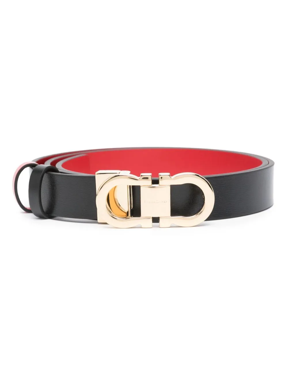 Ferragamo belt all outlet red