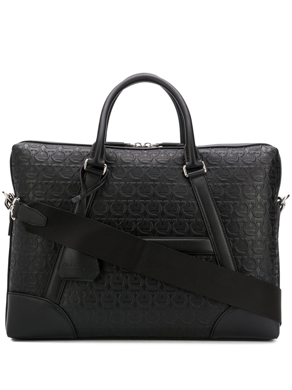 Salvatore ferragamo mens on sale briefcase