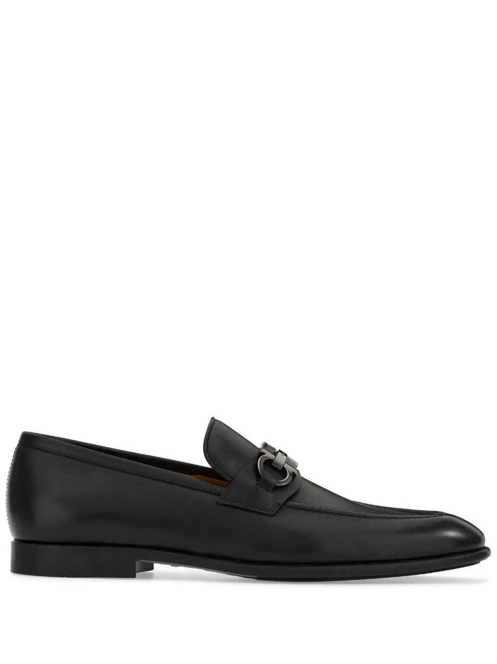 Ferragamo Gancini Horsebit leather loafers Eraldo YE