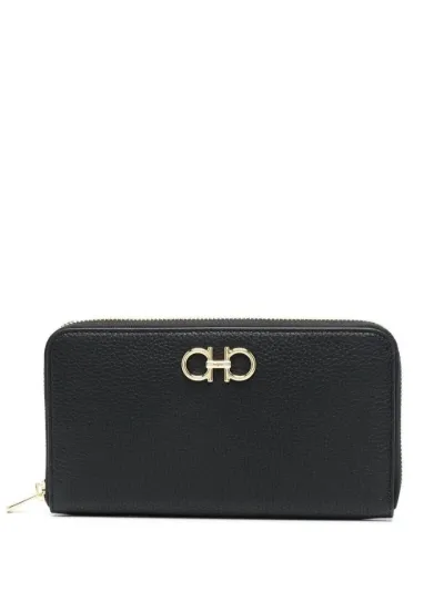 Ferragamo Gancini plaque zip up wallet Eraldo FR