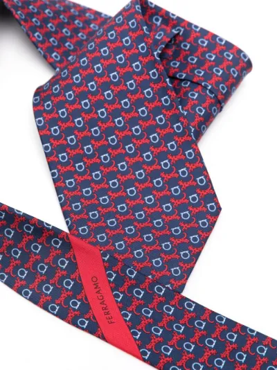 Ferragamo 2024 red tie