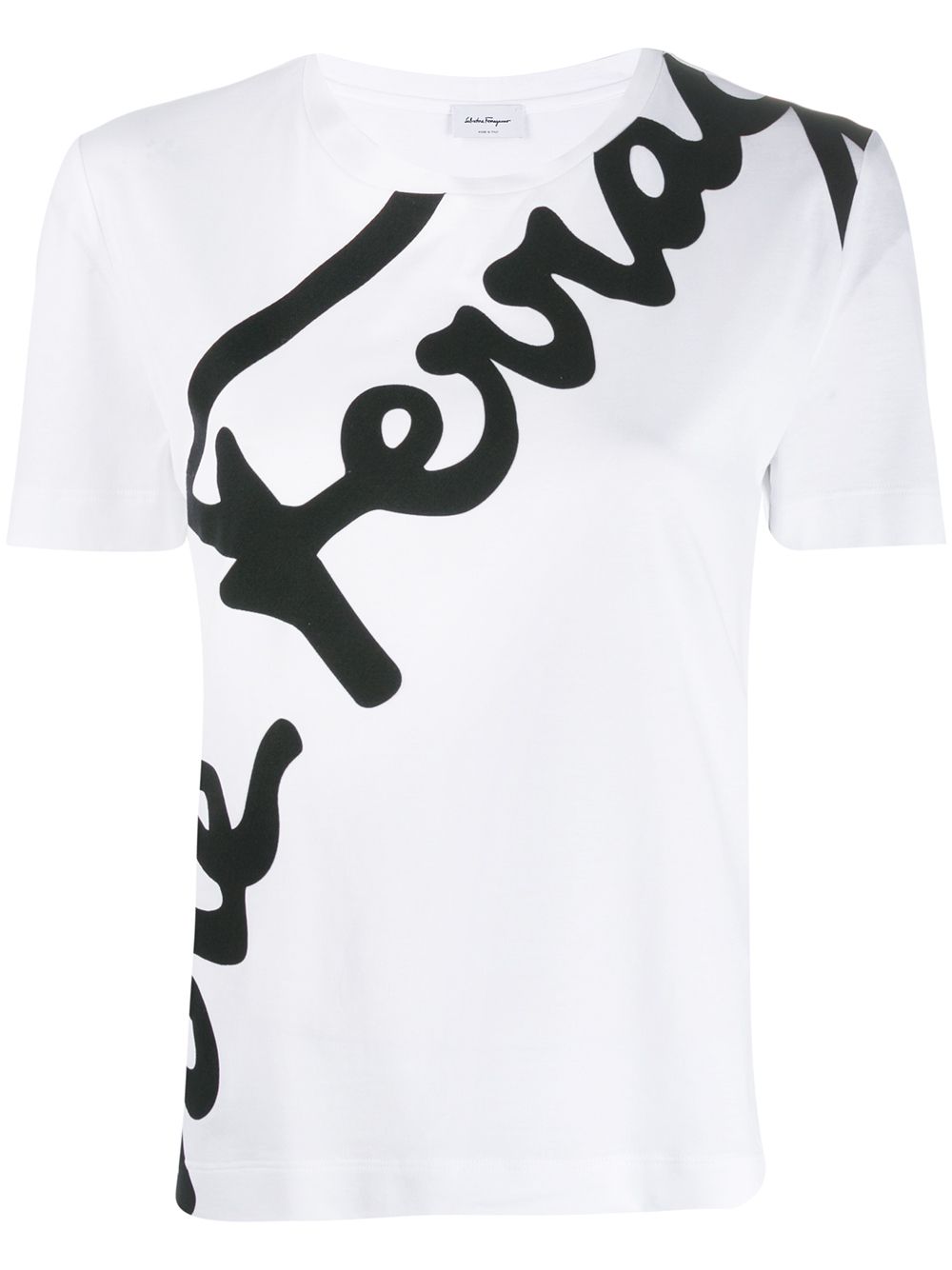 Ferragamo logo print T-shirt | Eraldo.com FR