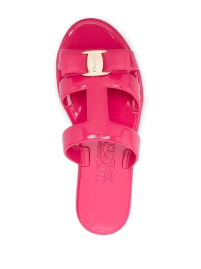 Ferragamo on sale jelly slides