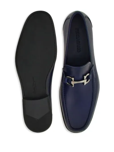 Mocassini con placca Gancini Ferragamo Eraldo IT