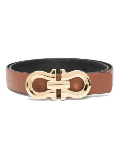 Ferragamo reversible Gancini leather belt Eraldo CN