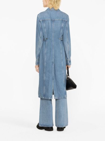 Ferragamo denim discount dress