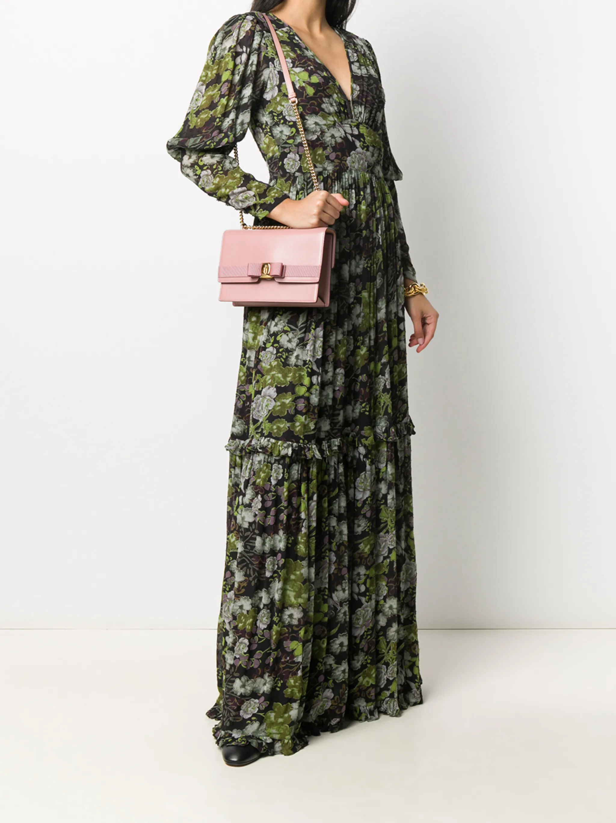 フェラガモ　VARA Ferragamo Vara bow shoulder bag | Eraldo.com US