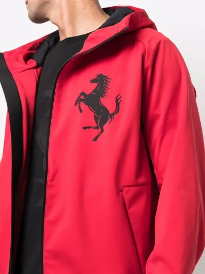 ferrari zip up