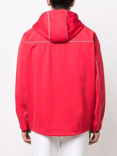 ferrari zip up