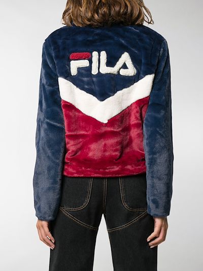 fila jacket fur