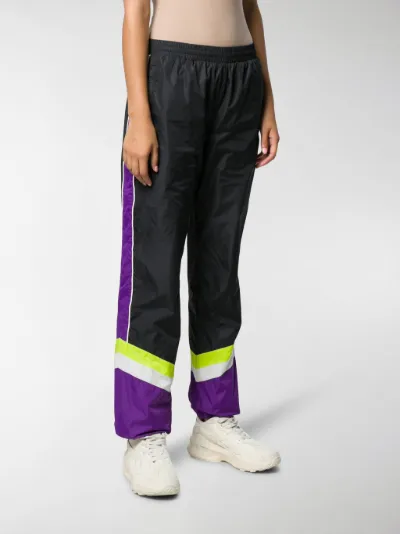Fila high rise track pants black | MODES