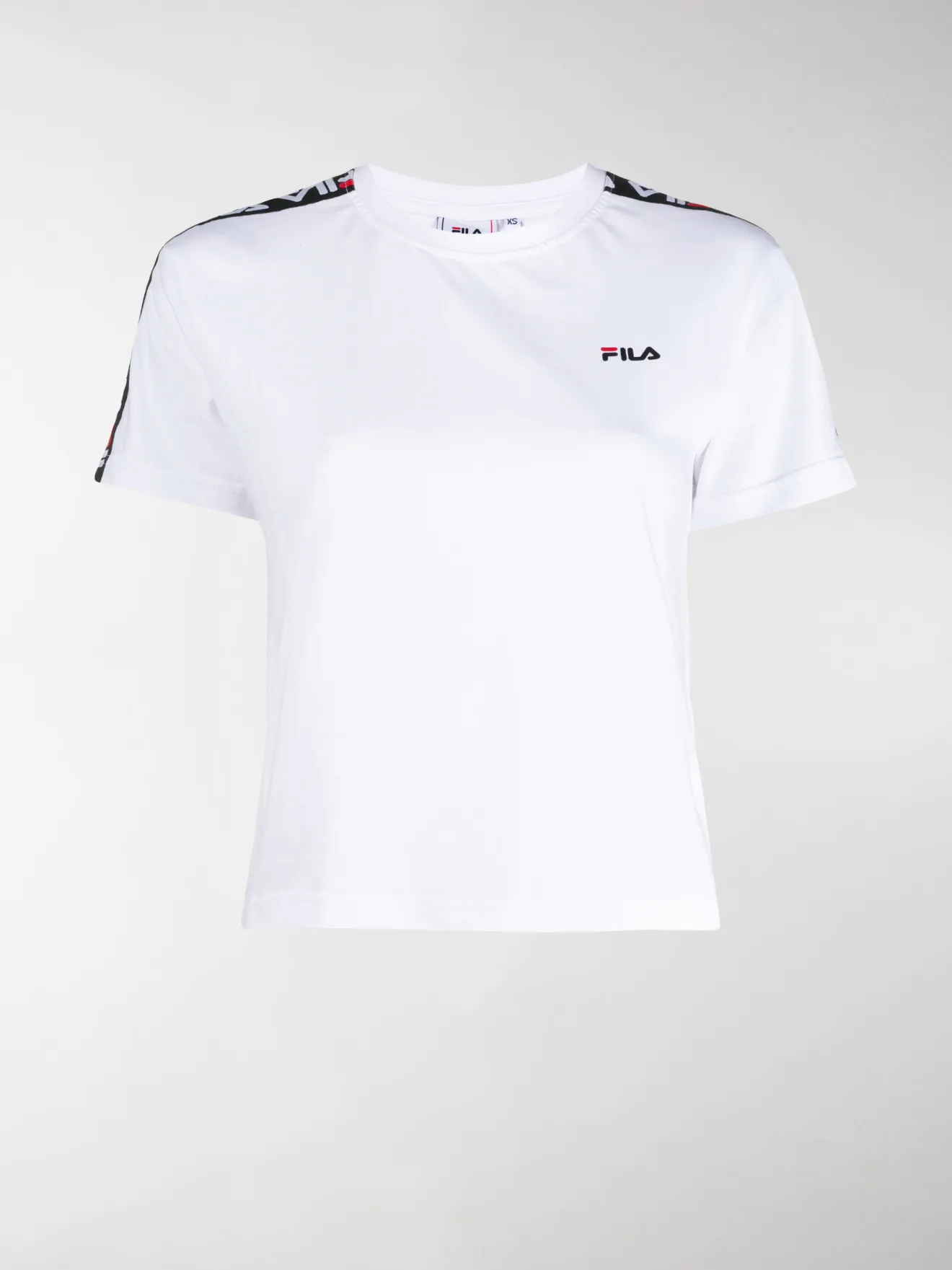 Fila logo band T-shirt white | MODES