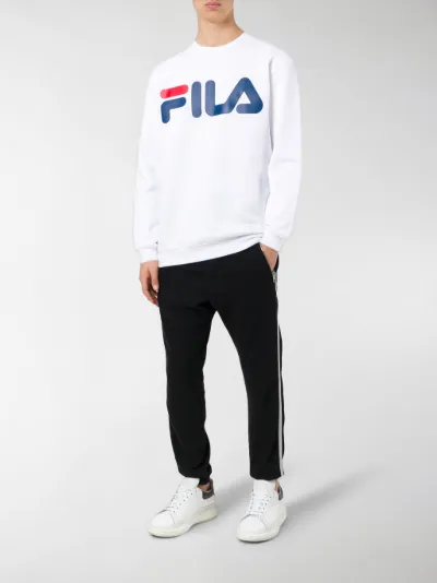 fila logo sweatshirt